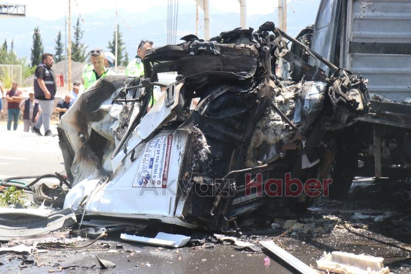 D-650'deki korkunç kazanın dehşeti fotoğraflara yansıdı