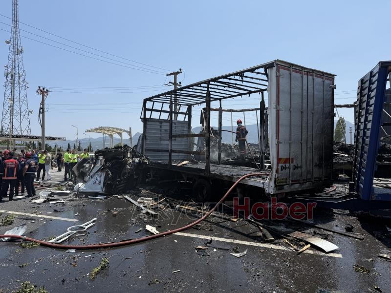 D-650'deki korkunç kazanın dehşeti fotoğraflara yansıdı