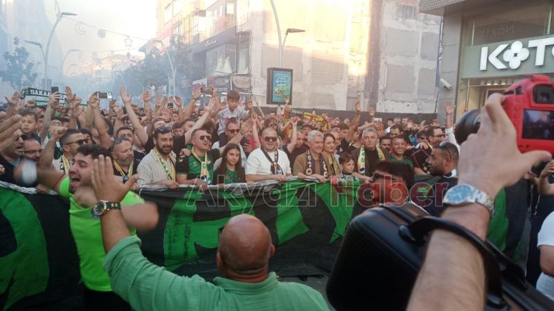 Sakaryaspor'da 60. yıl coşkusu
