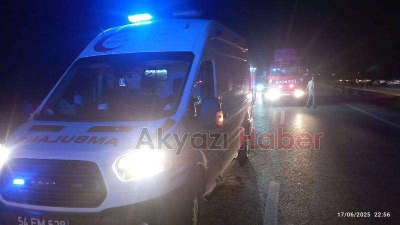 Karasu'da kaza; Ölü ve yaralılar var