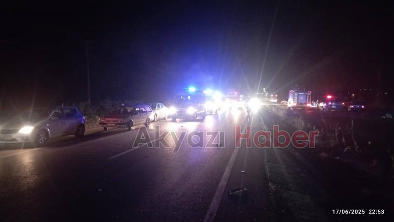 Karasu'da kaza; Ölü ve yaralılar var