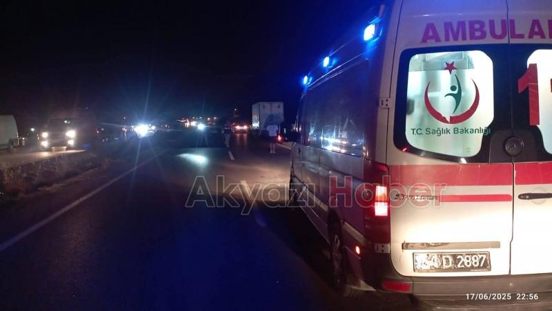 Karasu'da kaza; Ölü ve yaralılar var