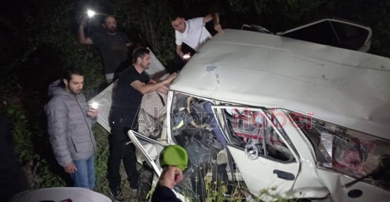 Karasu'daki kazada ölü sayısı ikiye yükseldi