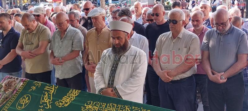 Fatma Perihan Bayhan Dualarla Ebediyete Uğurlandı