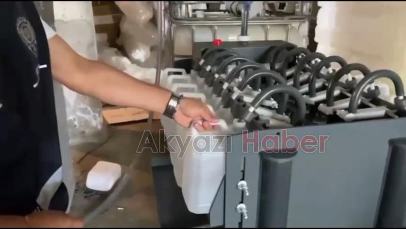 Sahte alkol şebekesine operasyon