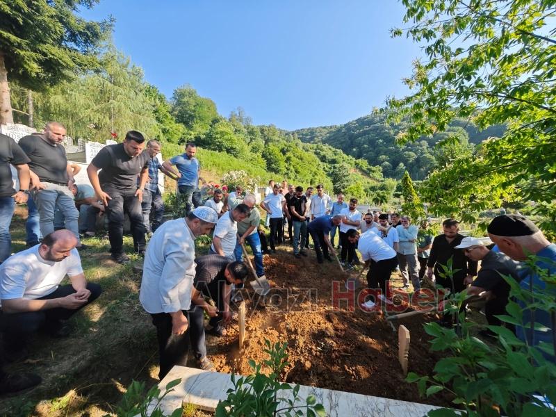 Otobüsçü Turgut Baştan a veda 