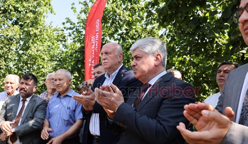 Akyazı'da binlerce samuray arı doğaya bırakıldı