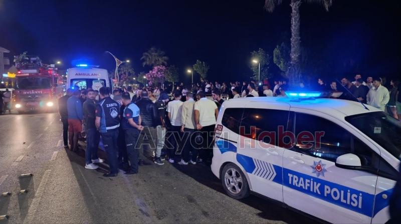 Otomobilin çarptığı kadın hayatını kaybetti