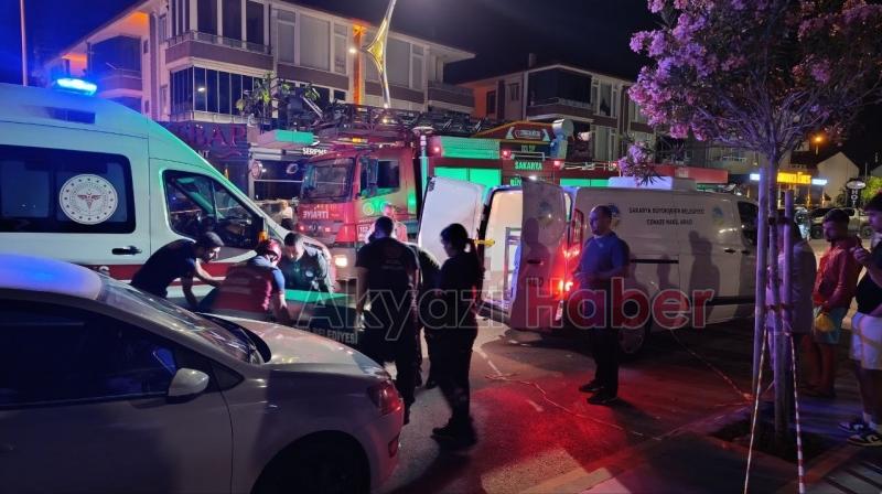 Otomobilin çarptığı kadın hayatını kaybetti