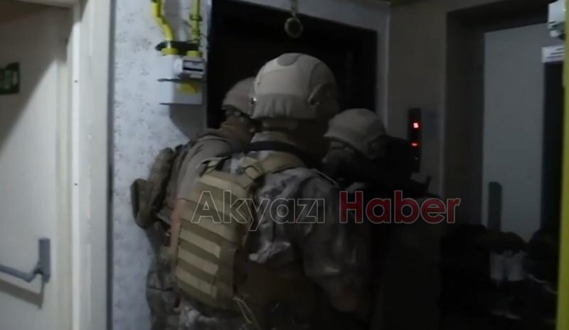 Sakarya dahil 31 şehirde operasyon