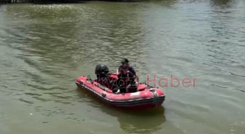 Eşi ölü bulundu, kendi nehirde aranıyor