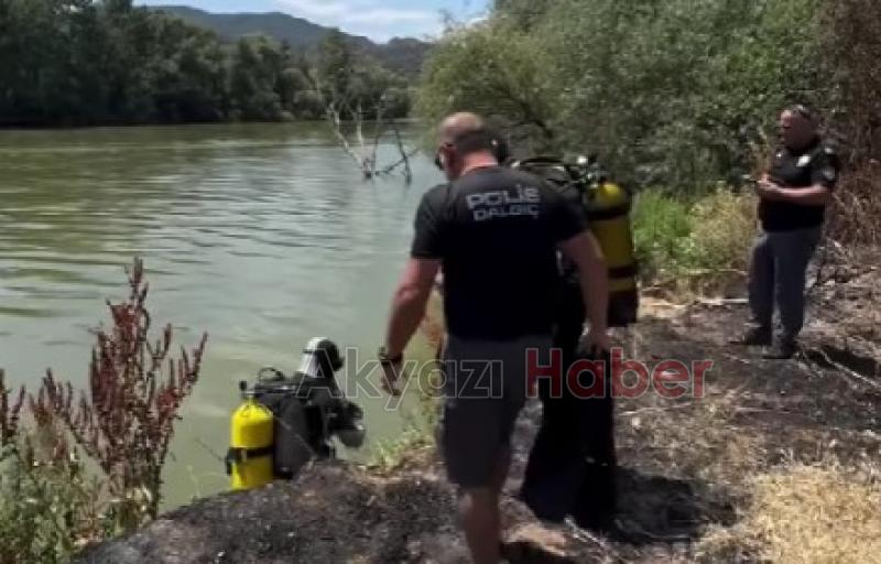 Eşi ölü bulundu, kendi nehirde aranıyor