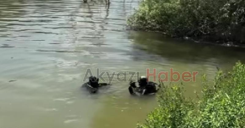 Eşi ölü bulundu, kendi nehirde aranıyor