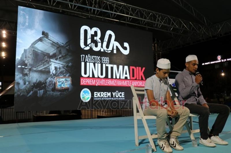 03:02 de acılar bir kez daha tazelendi