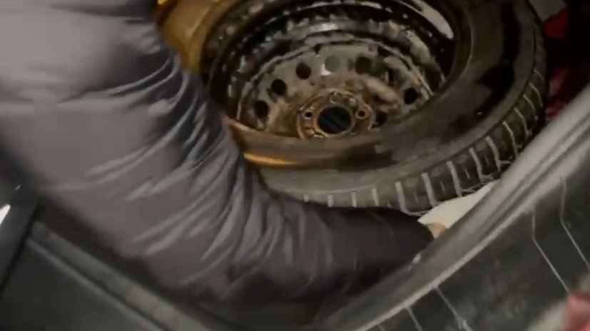 1 Kilo metamfetamin ile yakalandı