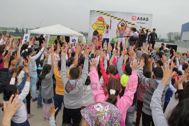 1 Mayıs Asaş ta Çoşku İle Kutlandı