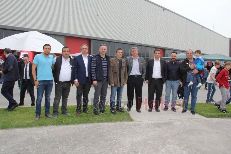 1 Mayıs Asaş ta Çoşku İle Kutlandı