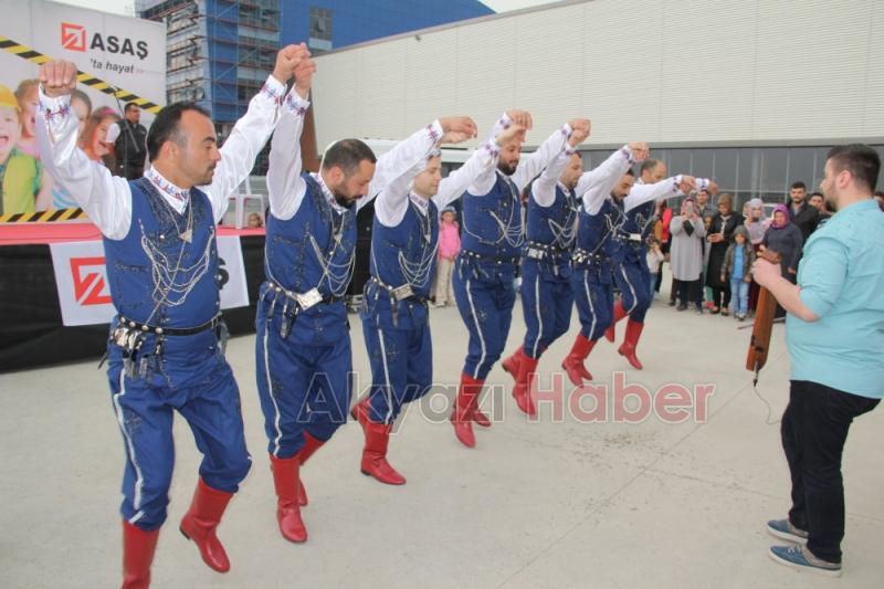 1 Mayıs Asaş ta Çoşku İle Kutlandı