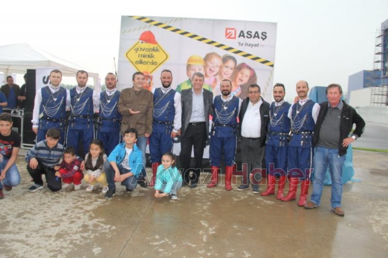 1 Mayıs Asaş ta Çoşku İle Kutlandı