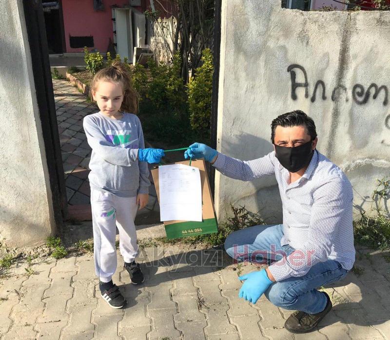 10 bin kitap evlere ulaştı