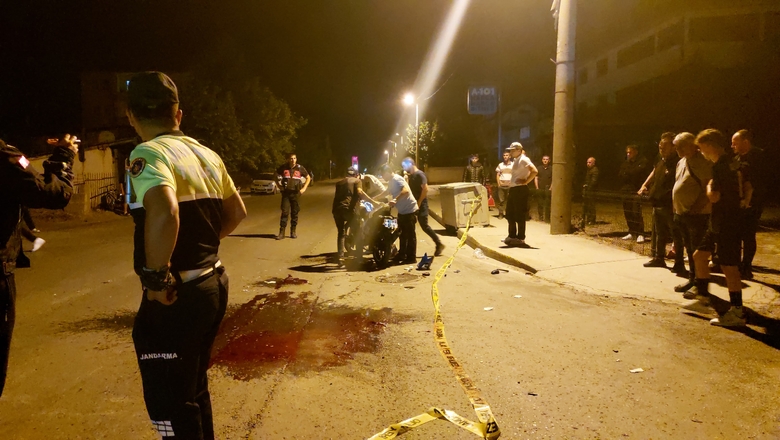 10 gün önce motosikletlinin öldüğü noktada yeni kaza; Durumu kritik