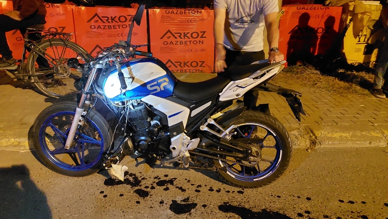 10 gün önce motosikletlinin öldüğü noktada yeni kaza; Durumu kritik