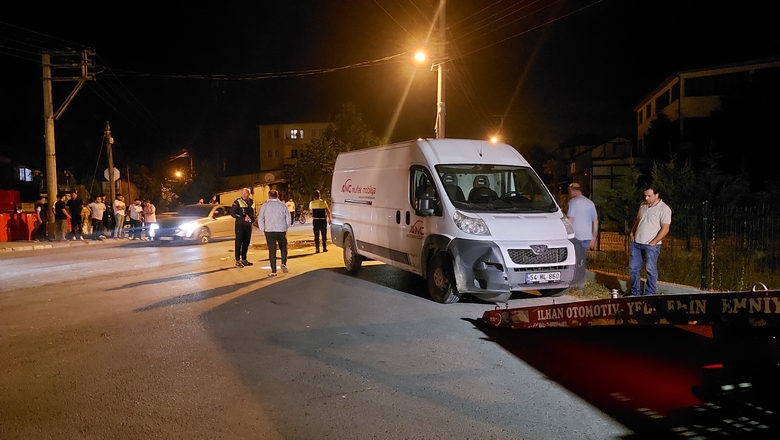 10 gün önce motosikletlinin öldüğü noktada yeni kaza; Durumu kritik