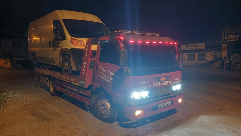 10 gün önce motosikletlinin öldüğü noktada yeni kaza; Durumu kritik