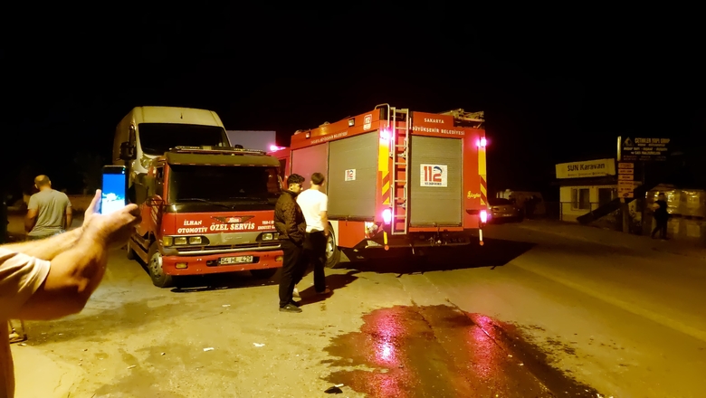 10 gün önce motosikletlinin öldüğü noktada yeni kaza; Durumu kritik