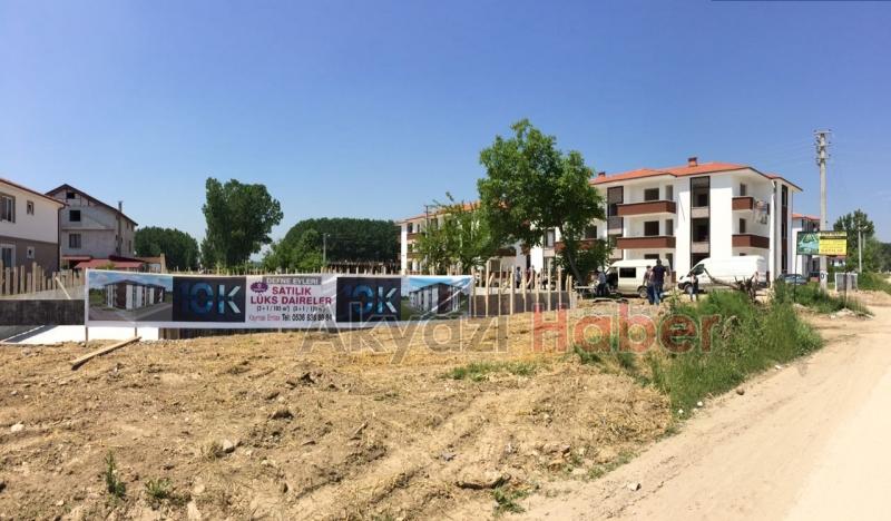 10 K Grup İnşaat Akyazı ya Yatırımlarını Sürdürüyor