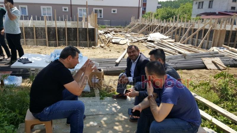 10 K Grup İnşaat Akyazı ya Yatırımlarını Sürdürüyor