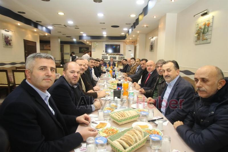 10 OCAK ÇALIŞAN GAZETECİLER GÜNÜ KUTLANDI