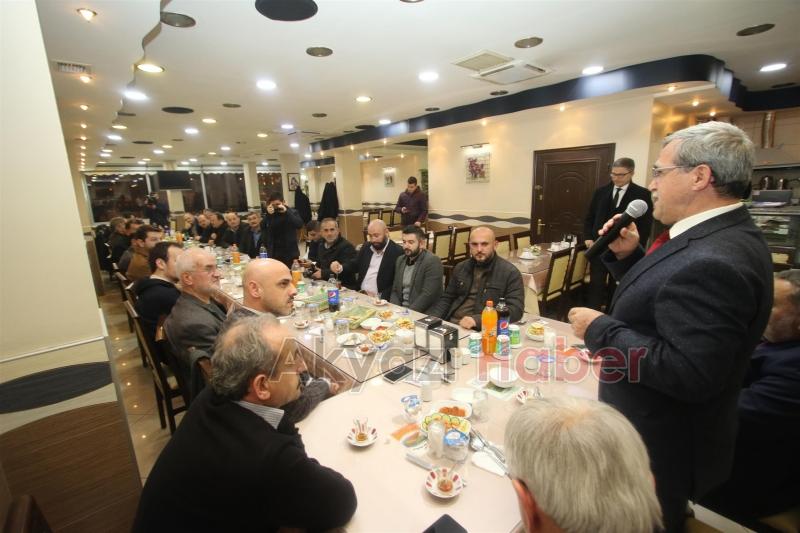 10 OCAK ÇALIŞAN GAZETECİLER GÜNÜ KUTLANDI