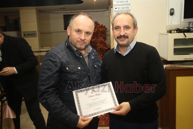 10 OCAK ÇALIŞAN GAZETECİLER GÜNÜ KUTLANDI