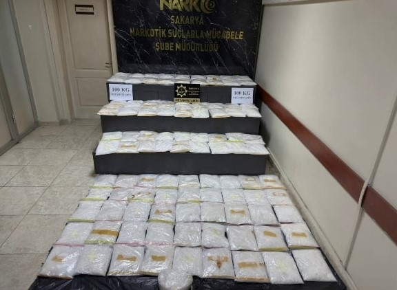 100 kilo uyuşturucuyu Irak'tan yurda somuş