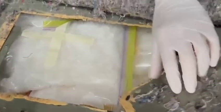 100 kilo uyuşturucuyu Irak'tan yurda somuş