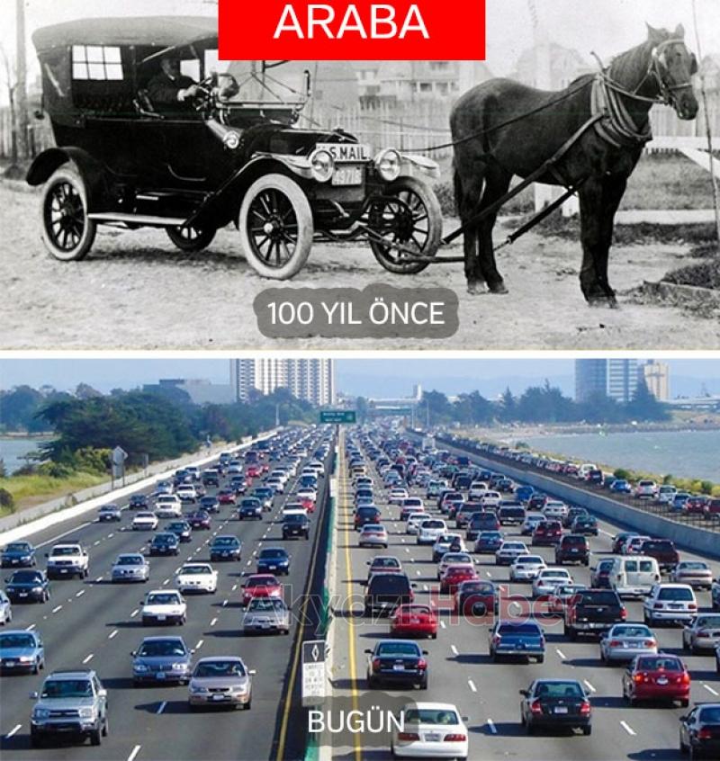 100 Yılda Dünyanın Değişimi