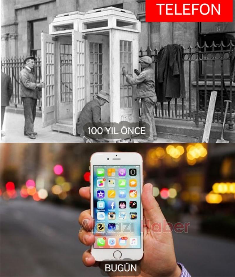 100 Yılda Dünyanın Değişimi