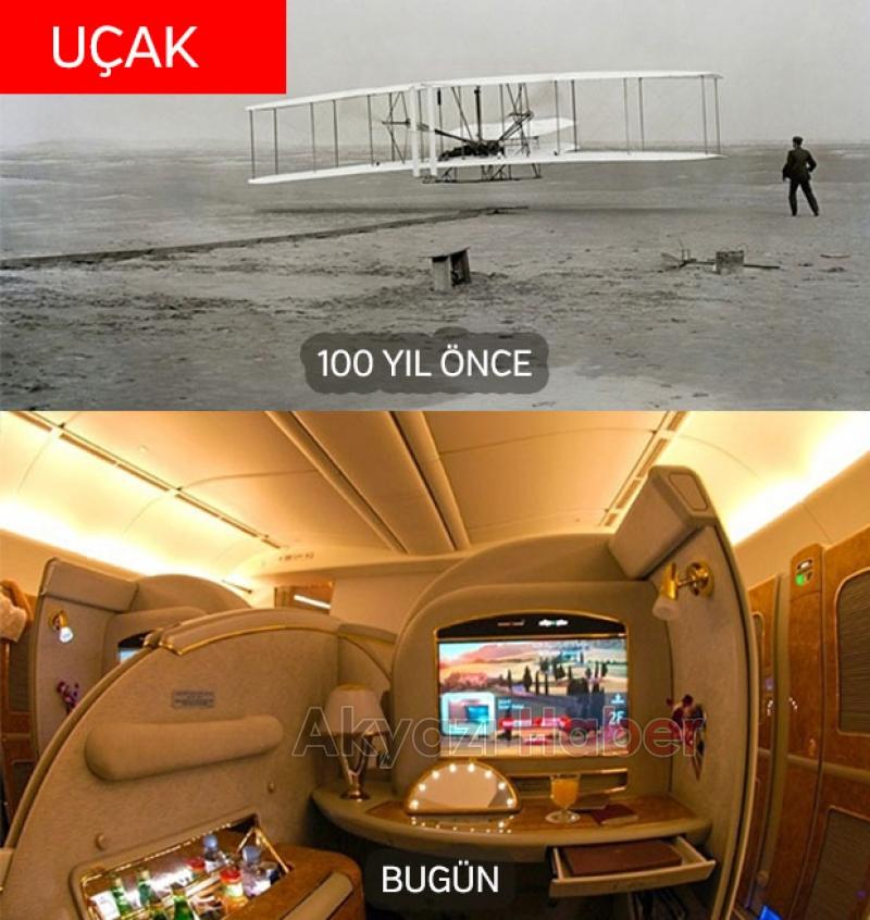 100 Yılda Dünyanın Değişimi