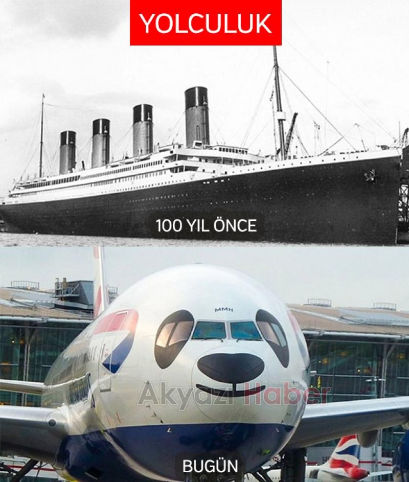 100 Yılda Dünyanın Değişimi