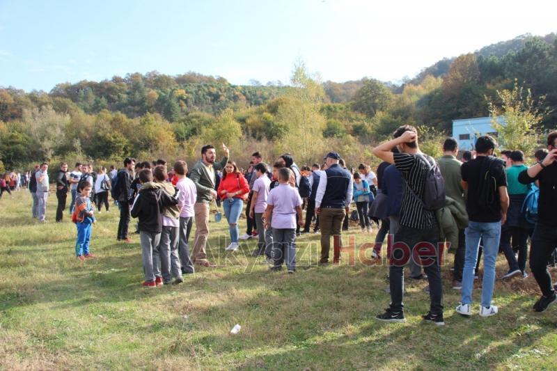 1001 Fidanla Akyazı KYK Öğrenci Hatıra Ormanı Oluşturuldu