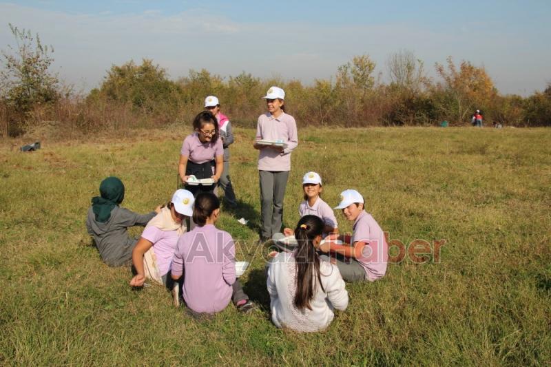 1001 Fidanla Akyazı KYK Öğrenci Hatıra Ormanı Oluşturuldu
