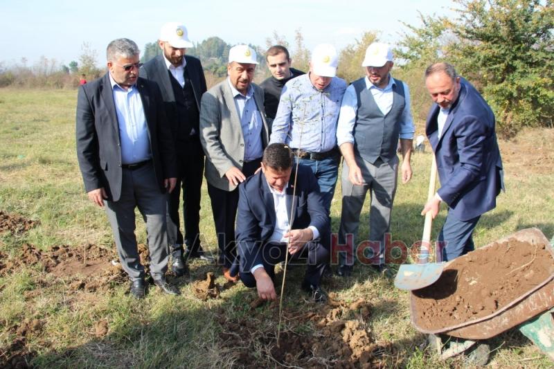 1001 Fidanla Akyazı KYK Öğrenci Hatıra Ormanı Oluşturuldu