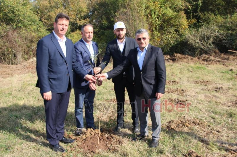 1001 Fidanla Akyazı KYK Öğrenci Hatıra Ormanı Oluşturuldu