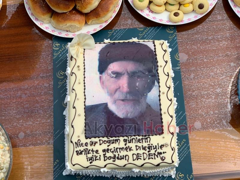 101 yaşını böyle kutladı