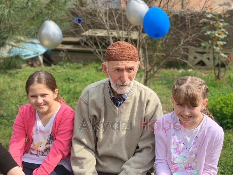 101 yaşını böyle kutladı