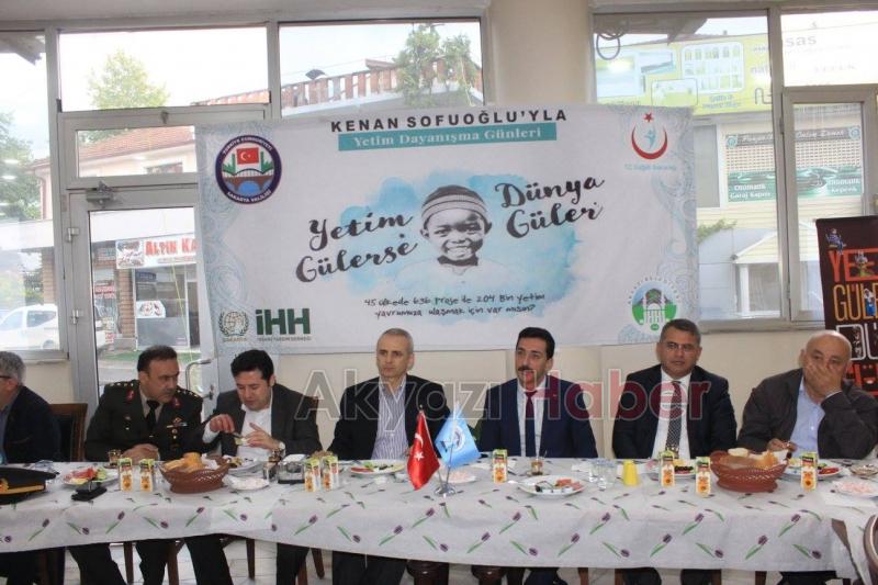 105 Yetim Çocuğa 105 Bisiklet Dağıtımı Gerçekleşti