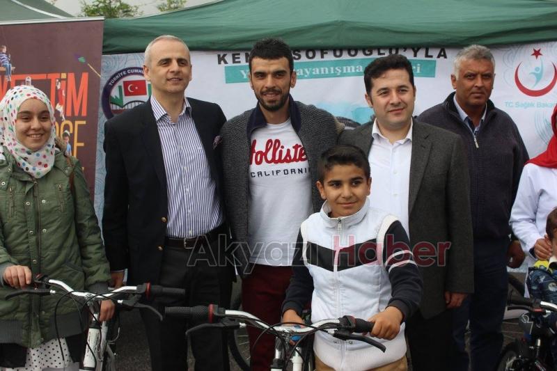 105 Yetim Çocuğa 105 Bisiklet Dağıtımı Gerçekleşti