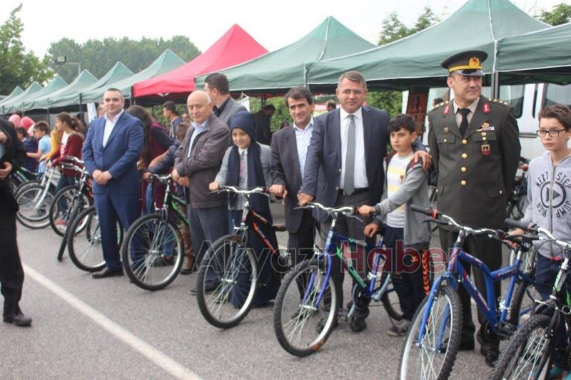 105 Yetim Çocuğa 105 Bisiklet Dağıtımı Gerçekleşti