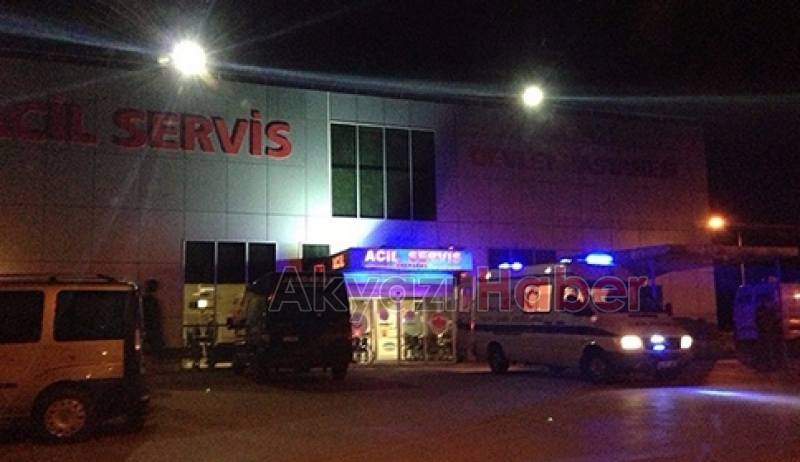 10 Kişinin Saldırdığı Genç Hastanelik Oldu